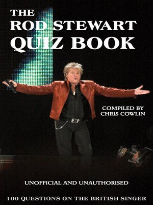 cover image of The Rod Stewart Quiz Book